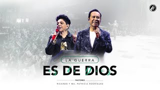 La guerra es de Dios - Pastor Ricardo Rodríguez | Avivamiento | Prédicas Cristianas 2023