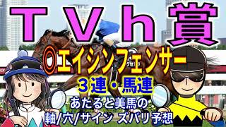 TVh賞（3勝C）◎エイシンフェンサー☆あたると美馬のズバリ予想【投資競馬塾】☆推し馬・注目馬・穴馬