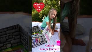 Découvrez le cadeau parfait pour les jeunes fans de chevaux ! 🐴🎁 Crafty Ponies peluche de cheval !🌈🦄