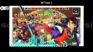 (SFC/SNES)ソングマスター/Song Master-Soundtrack