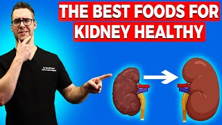 What Foods Help Repair Kidneys? [BEST foods for Kidney Health & Diet]