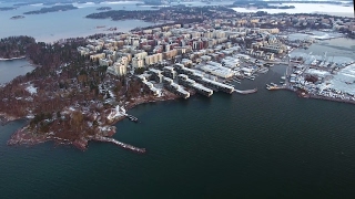 Spring in Lauttasaari (April 2017)