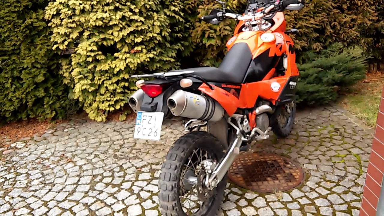 Ktm Lc8 950 Adventure 2004 Youtube