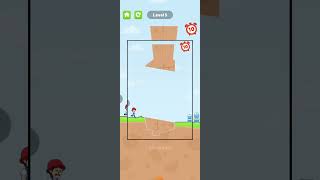Slice to cut Level 5 | Toca Toca song | #shorts #gamesl