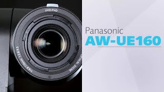 Panasonic 新時代の4Kリモートカメラ AW-UE160W/K