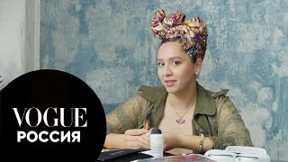 Что в сумке у Манижи? | Vogue Россия