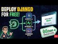 Deploy Django App on Render Free with Supabase PostgreSQL & Cloudinary