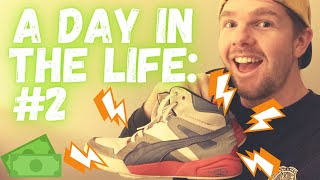 A DAY IN THE LIFE OF AN ONLINE RESELLER: (EP #2) | Puma GRAILS Found In The Op Shop!