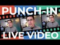 How to get a punch-in effect in your livestreams with the ATEM Mini