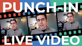 How to get a punch-in effect in your livestreams with the ATEM Mini
