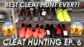 OUR BEST CLEAT HUNT EVER?! - CLEAT HUNTING EP. 6