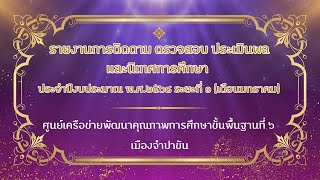 การติดตาม ตรวจสอบ ประเมินผลและนิเทศการศึกษา ประจำปีงบประมาณ ๒๕๖๘