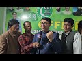 amjed ullah khan spokesman mbt address media after inaugration of mbt office in nizambad district