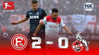Fortuna Düsseldorf - Colonia [2-0] | GOLES | Jornada 10 | Bundesliga