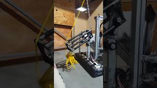 REEFSCAPE Ri3D RustHOUNDS DEEP CAGE CLIMB Trial Run Reaction #ri3d #robotics #frc #robot #reefscape