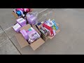 dumpster diving huge score 8 grab bags from michaels may 2021 haul