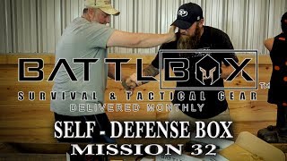 BATTLBOX MISSION 32 UNBOXING Self - Defense Box
