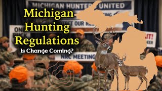 MUST WATCH: The Future of Michigan Deer Hunting, Regulations, and the Science.