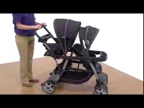 Graco Ready2Grow LX Stand & Ride Stroller - Metropolis - Graco Graco Ready2Grow LX Stand & Ride Stroller - Metropolis - Graco