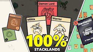 Я Прошёл Игру Stacklands на 100%