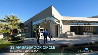 Brian Foster Modern Home | 32 Ambassador Cir, Rancho Mirage, CA, USA 🇺🇸 | Marcus Anthony & Josh Reef