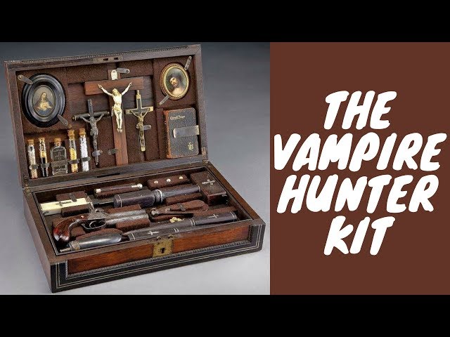 Modern Vampire Hunter Kit