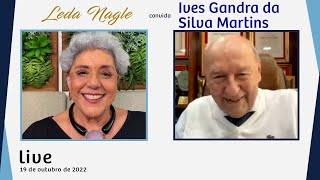 DR. Ives Gandra : Nunca pensei que  fosse ver cerceamento do pensamento em pleno regime democrático