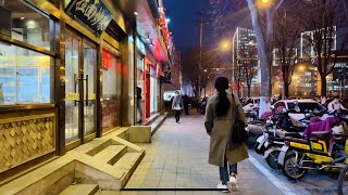 Beijing Walking,Guangshun North Street at night【4K HDR】