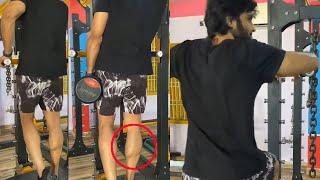 Hero Sudheer babu Keen Workout Video | Sudheer Home WorkOut  | @DotEntertainments