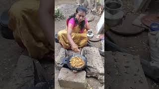 🌀வடகறி தெரியும் இது என்னடா தவாகறி #village cooking style#thava chicken #shorts