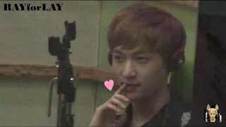 [RAY][D-3] 130813 슈키라 LAY♥ I can't care about anything but U♥♥♥ (Sukira EXO)