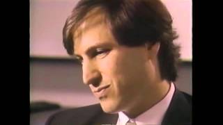 Steve Jobs about VisiCalc speadsheet in 1996 NHK documentary
