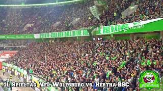 11. Spieltag VfL Wolfsburg vs. Hertha BSC