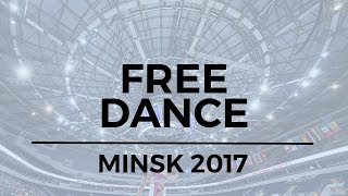 Avonley NGUYEN / Vadym KOLESNIK USA - Free Dance MINSK 2017