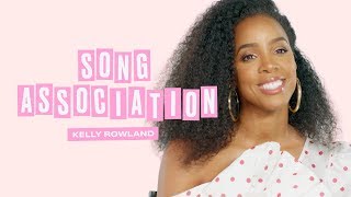 Kelly Rowland Sings Aretha Franklin, Destiny's Child, and More in a Game of Song Association | ELLE