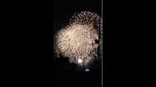 花火大会　2014　木津川市花火大会　フィナーレ　きれいな花火　うつくしい花火Fireworks Festival Japan