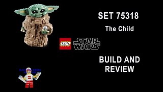 Lego Star Wars Set 75318 The Child build and review.