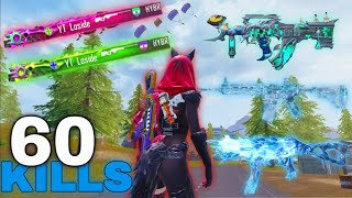 LIVIK 60 KILLS in 20 MINUTE!!!🤯MY BEST LIVIK GAMEPLAY in NEW SEASON😈SAMSUNG,J2,J3,J7,J4,J6,A4,A5,A3