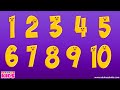 Numbers 1 to 10 Chant | 10 Little Numbers Song  | Numbers Rhymes for Children