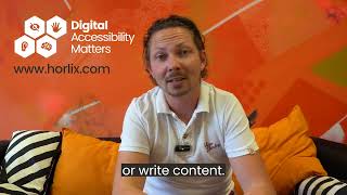 HeX Creative Director James Hall shares why Digital Accessibility Matters