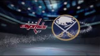 Buffalo Sabres vs Washington Capitals Game Recap (2/23/2019)