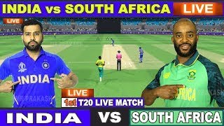 INDIA VS SOUTH AFRICA LIVE CRICKET MATCH TODAY
