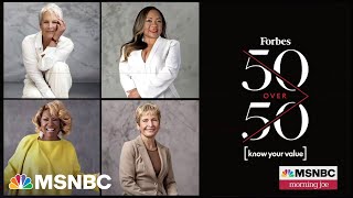 Embracing change at any age: Lessons from the Forbes 2023 50 Over 50 US List