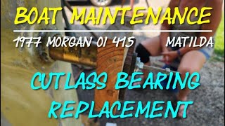 DIY Boat Maintenance:  Cutlass Bearing Replacement  Part 5 of 7