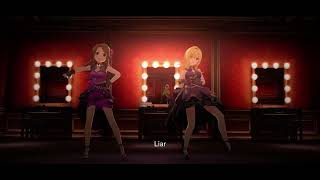 【デレステMV】Pretty Liar  黒埼ちとせ、岸部彩華