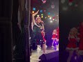 【山崎遥菜推しカメラ】メノニューイヤー 2023.12.23 表参道ground『kaibutsu〜xmas sp〜』【4k 60p】