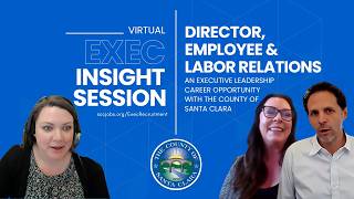 Executive Insight Session: Director, Employee & Labor Relations