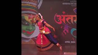 'Age is not a barrier to learn dance' Gomati Suma,  received the title 'Nrithya Vaibhavi'