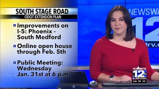 ODOT seeking public feedback on plan between Phoenix and South Medford