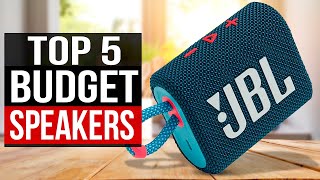 TOP 3: Best Budget Bluetooth Speaker 2022
